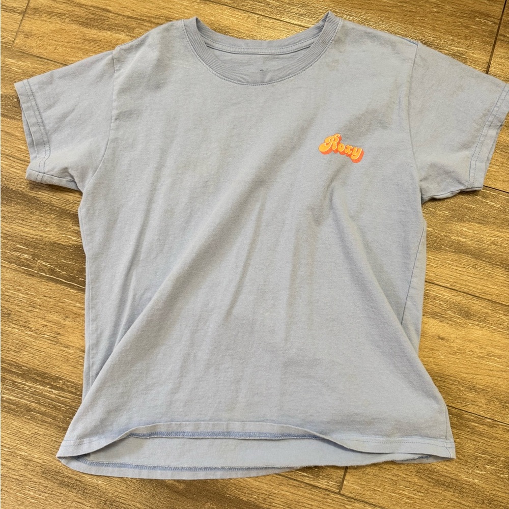 Roxy tee.